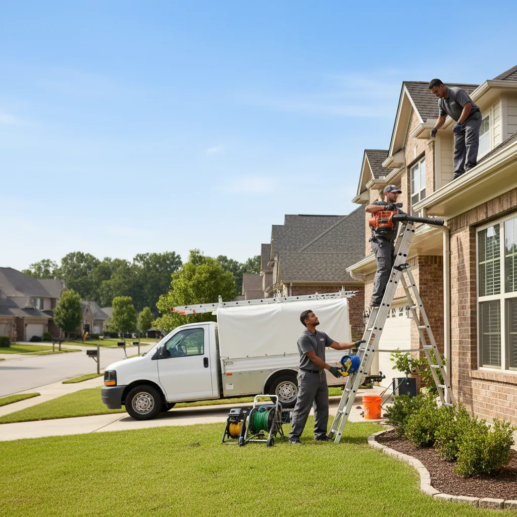 Home Gutter Service in Red Jacket, WV near me